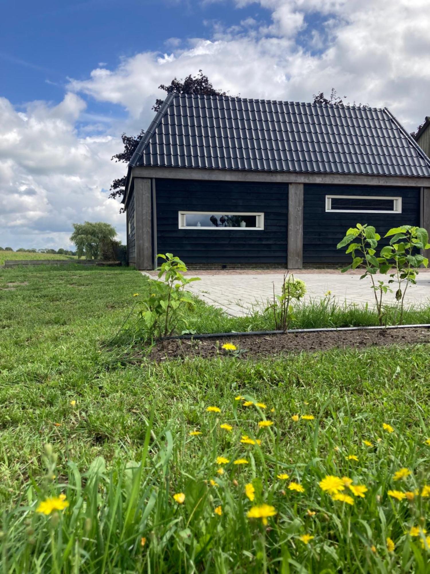 Вилла De Barg Vinkenbuurt Экстерьер фото